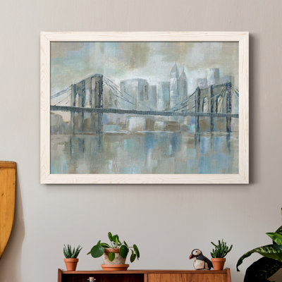 " East River Wonder " Painting Print
