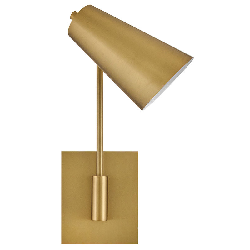 Hinkley Bray Sconce, Lacquered Brass