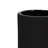 Zed Ribbed Ceramic Handcrafted Watertight Table Vase-86749013-86749015