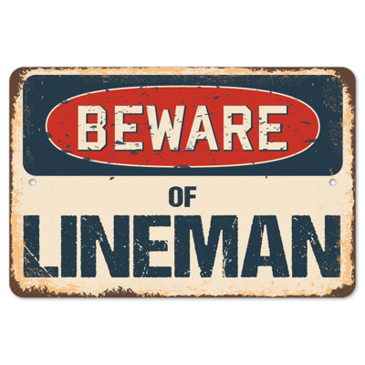 Decal-Lineman_Beware Of Lineman