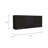 Wall Cabinet With Glass, Four Interior Shelves, Two Double Door-488276931