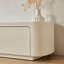 Meuble télé simple de style crème