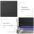 Aylina 6 Drawer 41.3" W Dresser With LED Light-487061380