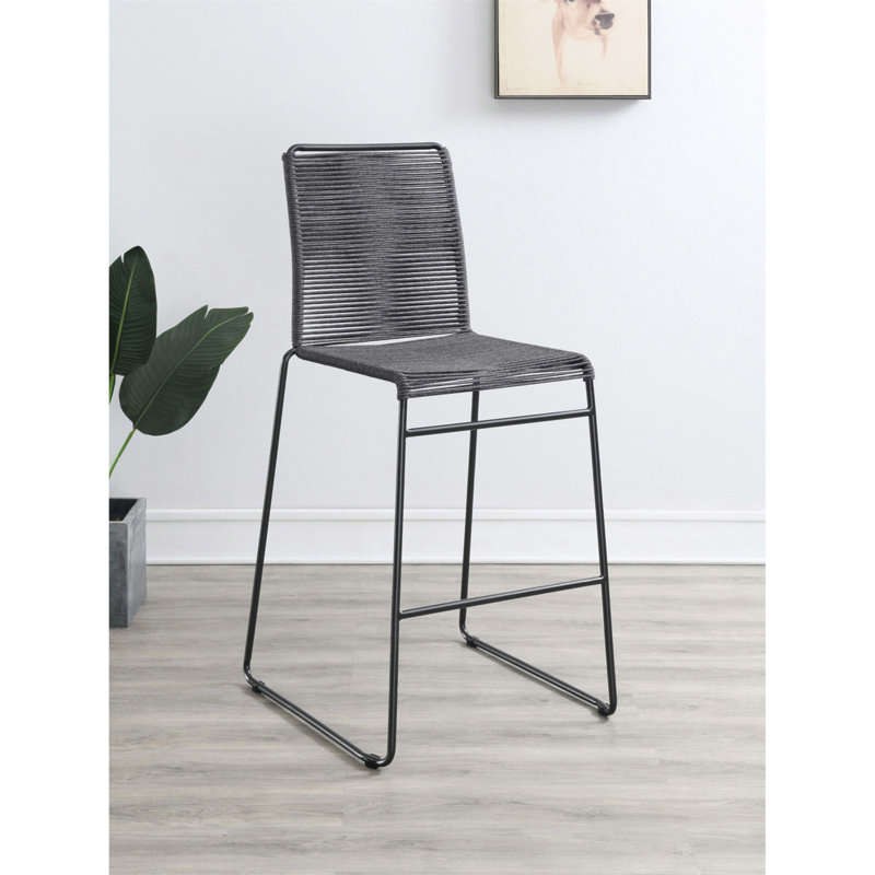 Ensemble de 2 chaises de bar Jerome