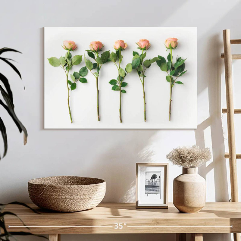 Harnek roses et épines, H 16 po x l 24 po