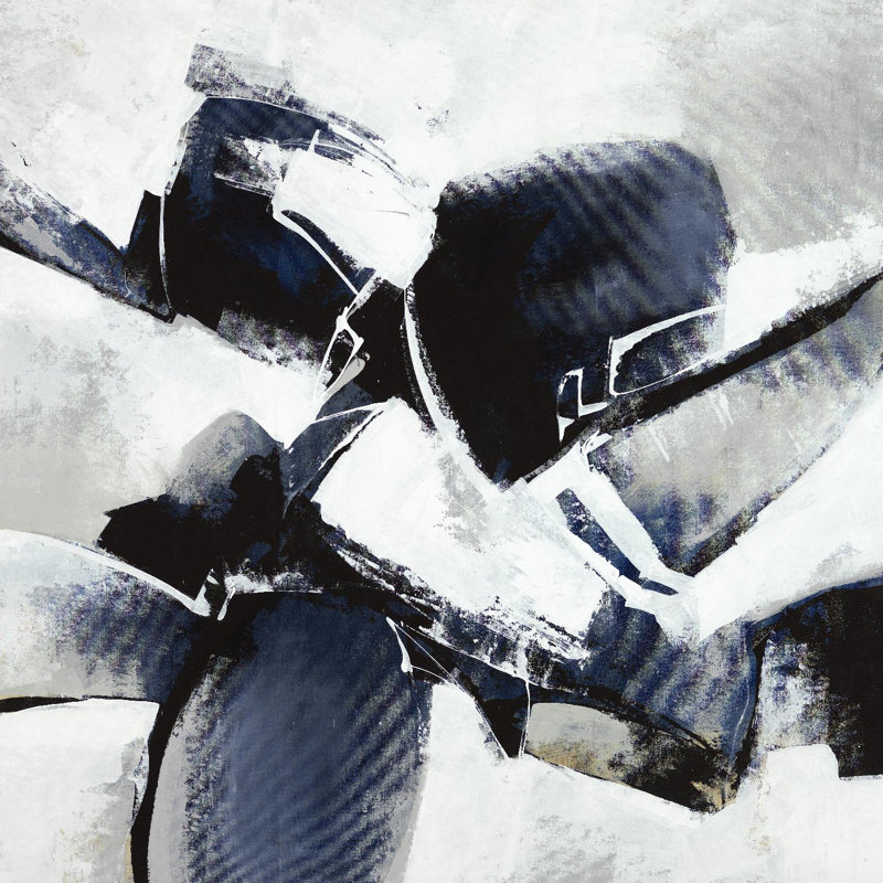 " The Final Hour " by Daleno Art, 54" H x 54" W x 1.5" D
