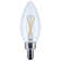 25 Watt Equivalent B11 E12/Candelabra Dimmable 2700K LED Bulb