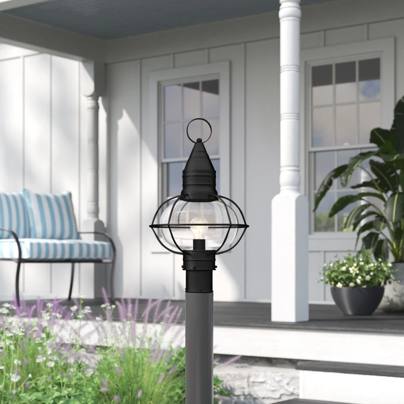 Aster Transparent Lantern Head, Black