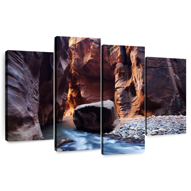 Alvord Zion Narrows, H 54 po x l 84 po
