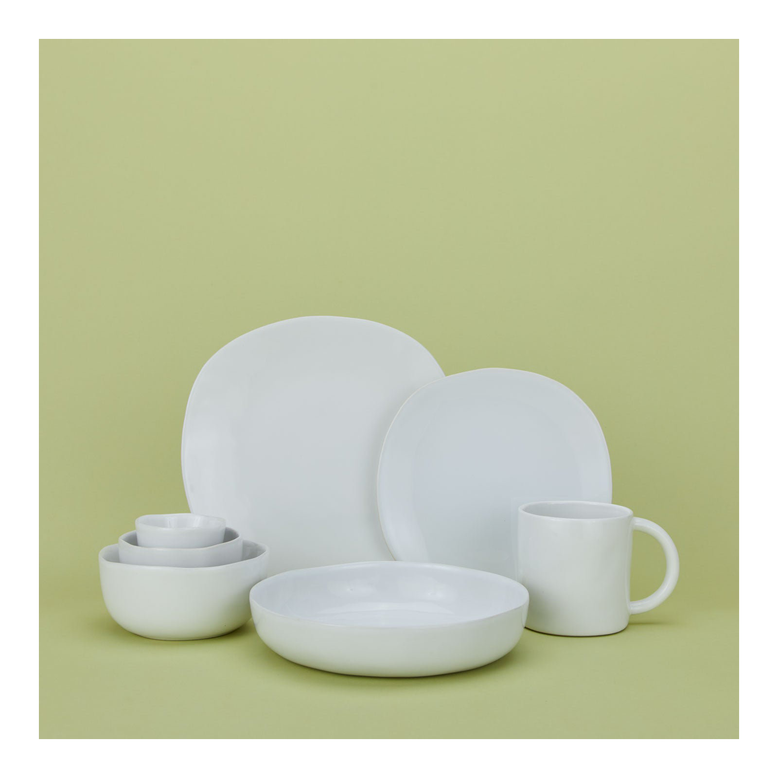 Strata Dinnerware Stoneware Coffee Mug