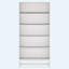 Bibliothèque blanche 70,87 "à 5 niveaux, bibliothèque-454233757