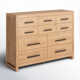 Modica 10-Drawer Solid Wood Dresser
