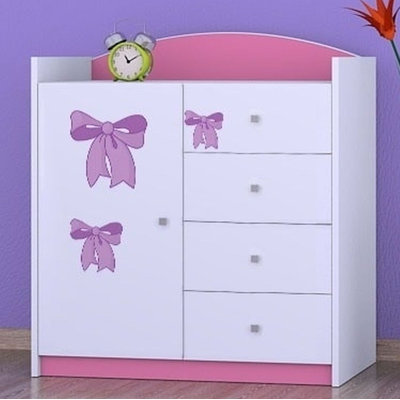 Neuman Kids 4 - Drawer Combo Dresser