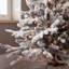 Luxury 91.5H Pre-lit Snowy Christmas Tree