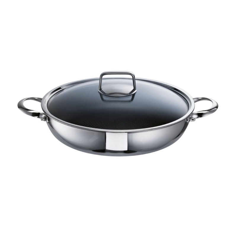 Stainless Steel Non-Stick Skillet