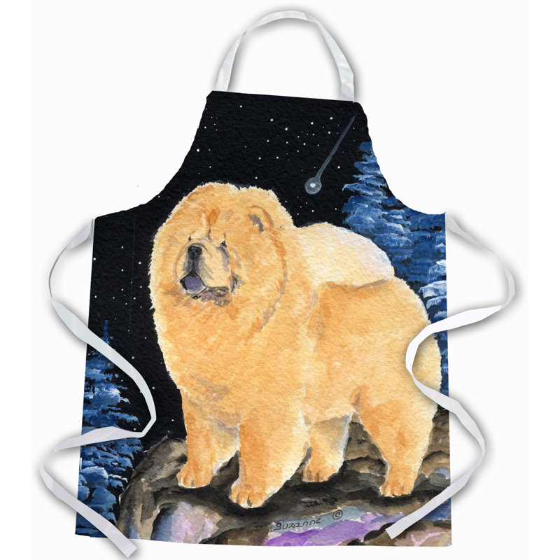 Tablier de chow starry night chow