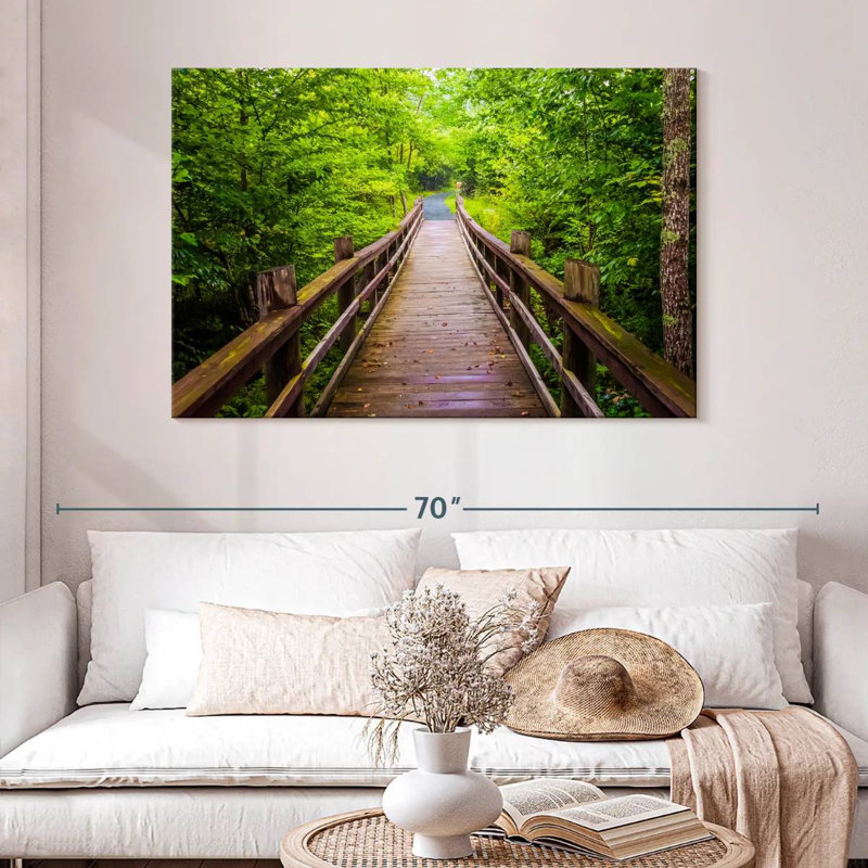 Lilie Limberlost Trail, 32" H x 48" W