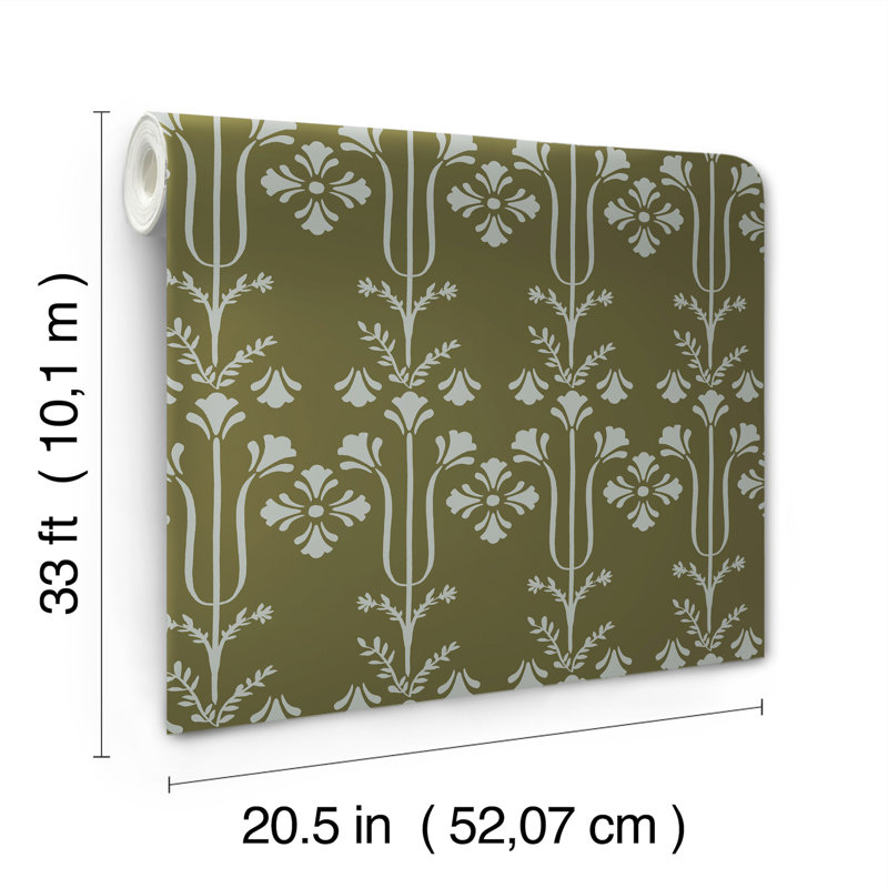 Papier peint Magnolia Home Volume 4, Moss