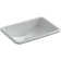 Ladena® Finish Vitreous China Rectangular Undermount Bathroom Sink with Overflow