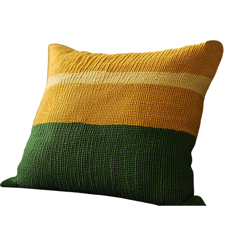 Coussin Color Block