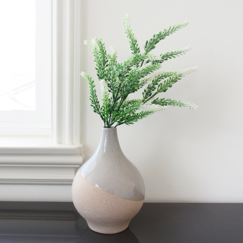 Lavender Arrangement, White