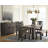 Jhoti 36 " Mango Rectangular Solid Wood Top with Solid Wood Base Dining Table