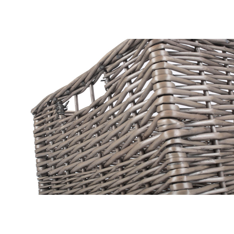 Wicker Square Storage Solution Basket