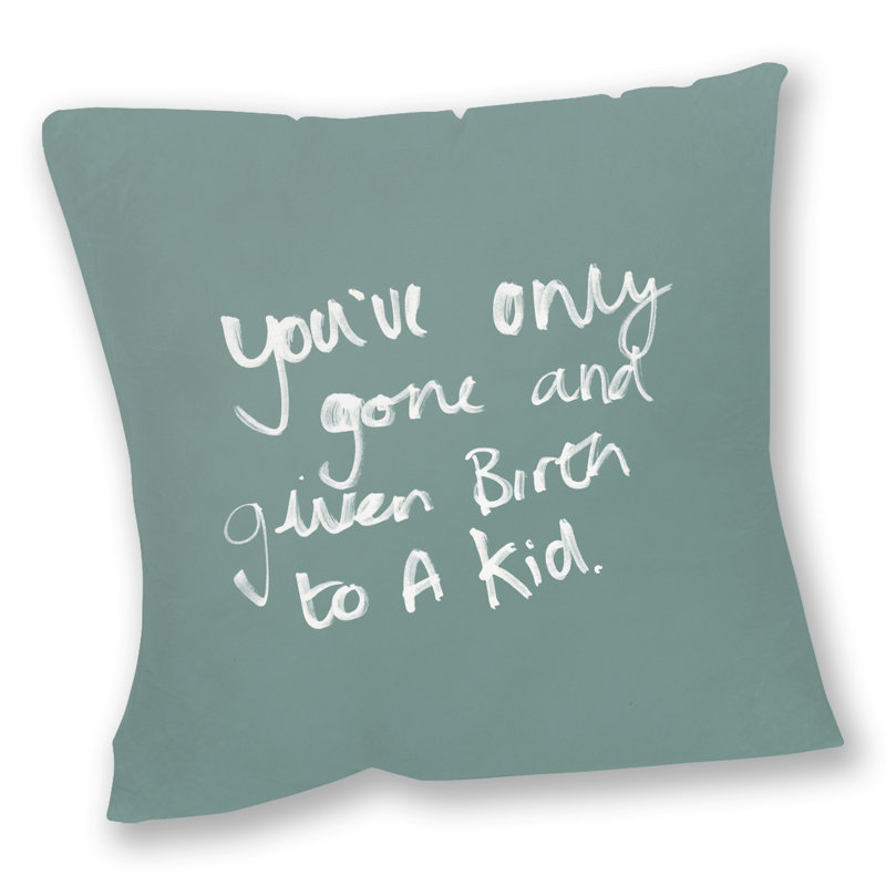 Booth Square Throw Cushion