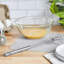 12" Stainless Steel Hand Push Rotary Whisk