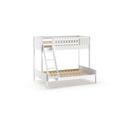 Small Double (4') Standard Bunk Bed by Vipack