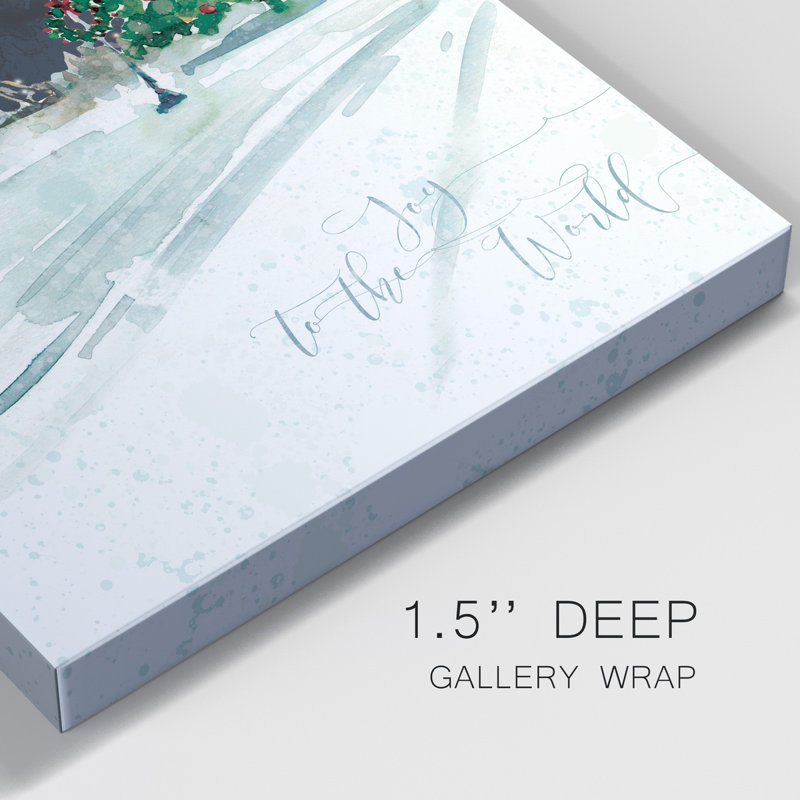 Toile tendue Paris Joy-Premium Gallery - prête à être accrochée, H 10 po x l 10 po x P 1,5 po