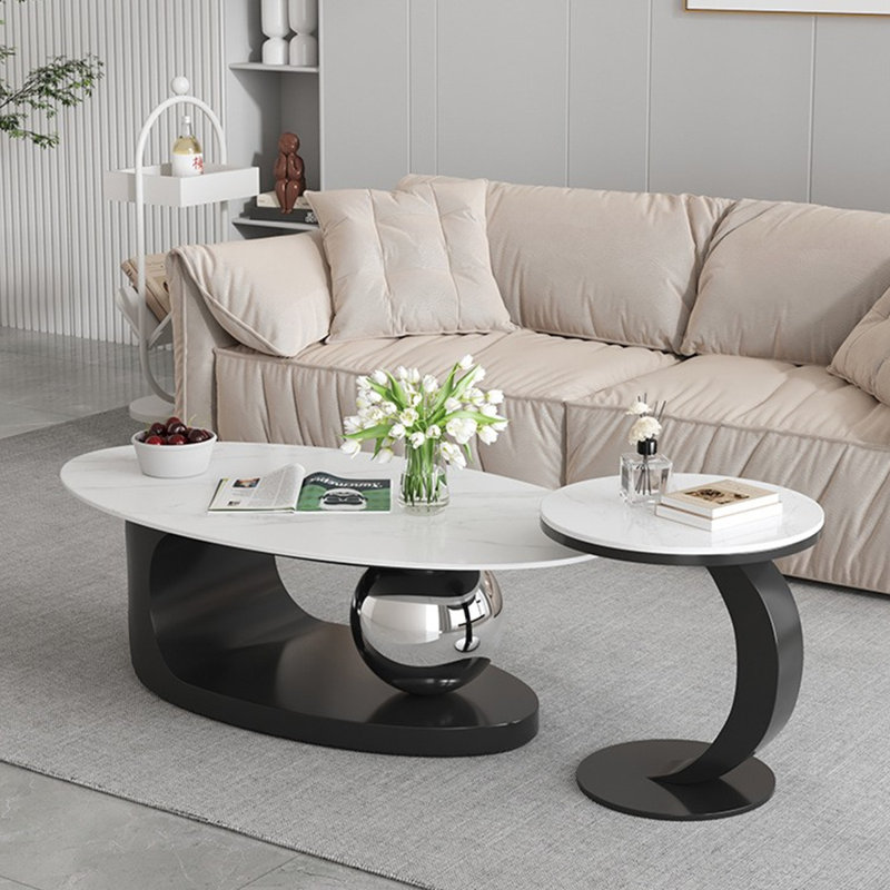 Ensemble de tables basses 51,18 po, H 19,68 po x L 70,86 po x l 27,55 po