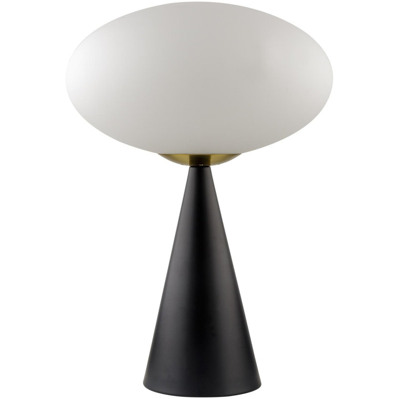 Malen Accent Table Lamp, Black