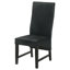 Chaise d'appoint rembourrée Gisel-107168776