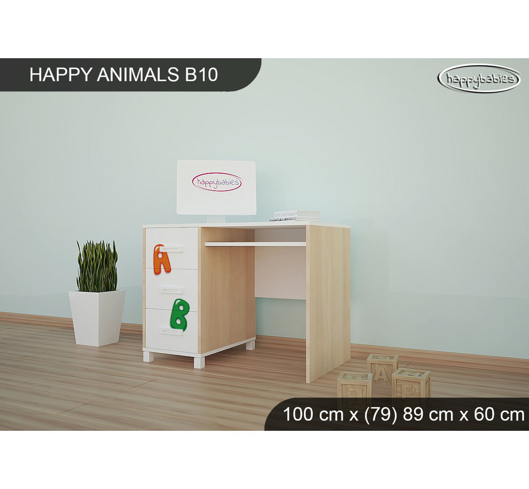 100cm W Writing Desk