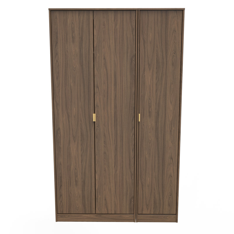 Stoyana 3 Door Wardrobe