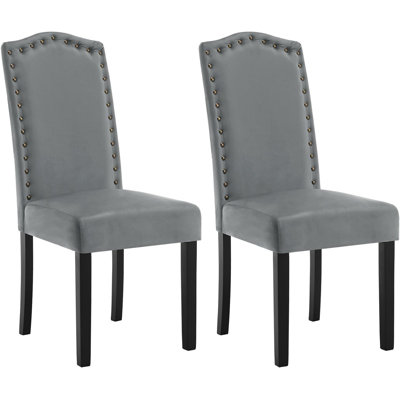 Morgandale 49cm H Upholstered Parsons Chair