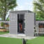 Plastic Outdoor Garden Storage Shed-1521210613