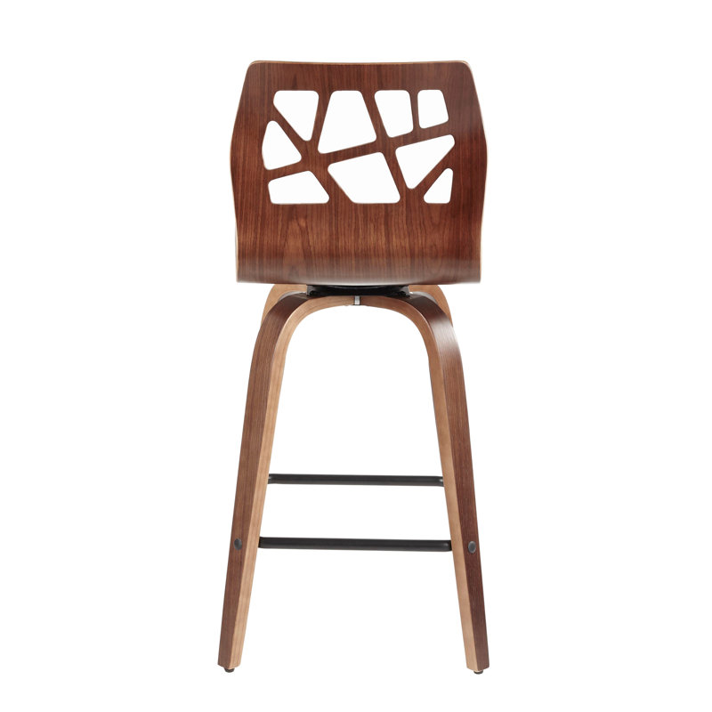 Contemporary Counter Stool, Bleu