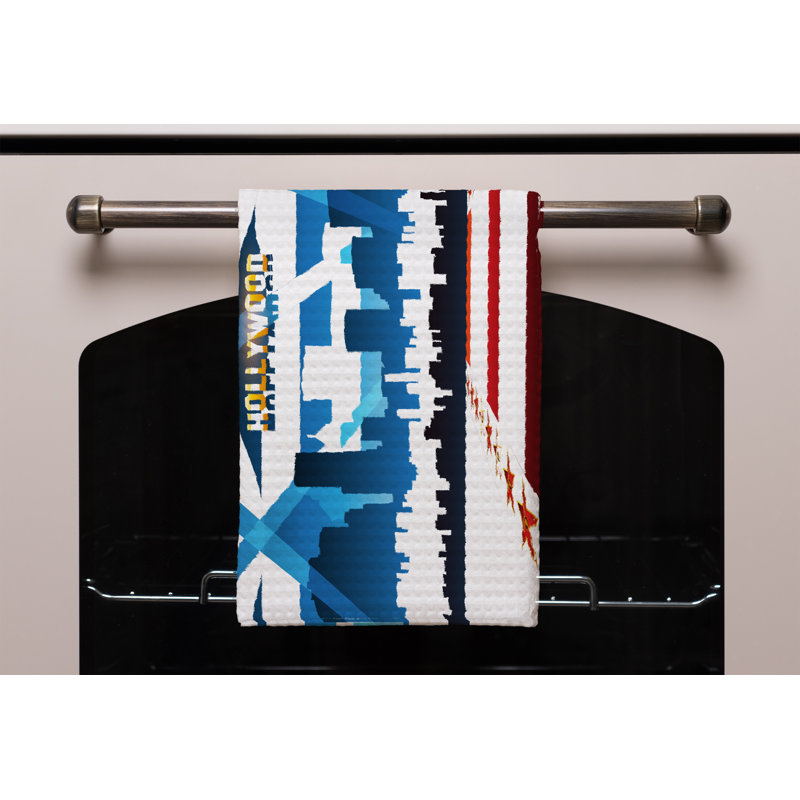 Cotton Waffle Kitchen Towel