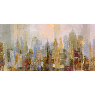 Midtown Painting by Michael Longo