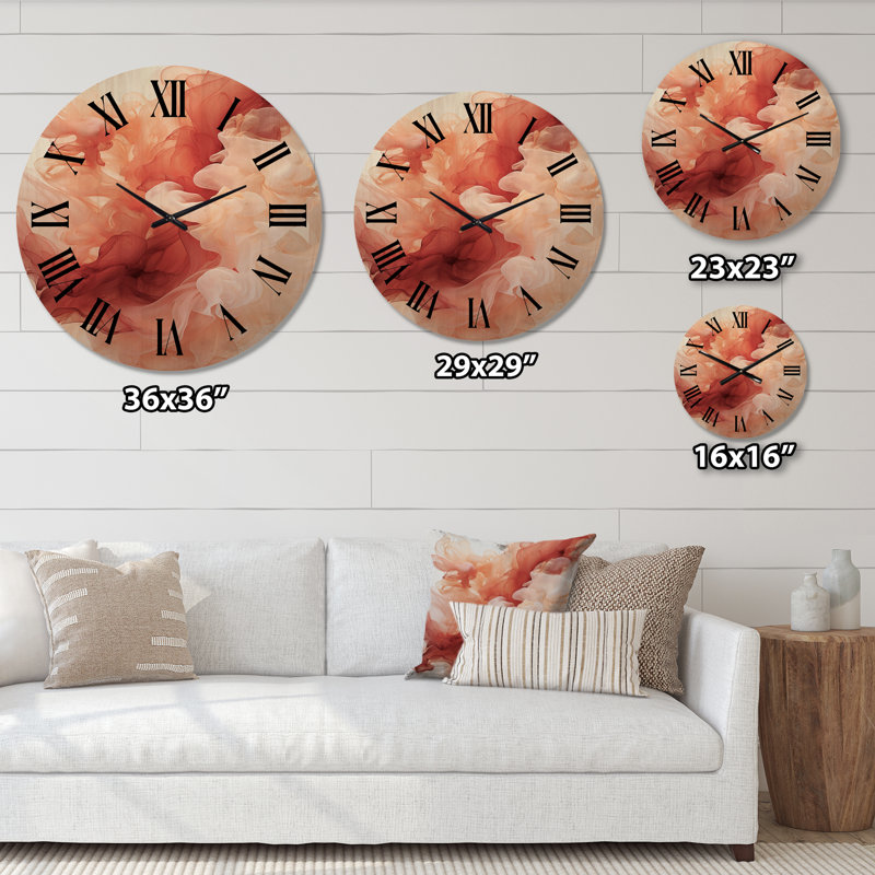 Horloge murale Rontarius, Moyenne