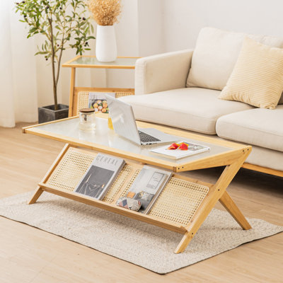 Aleras Coffee Table with Storage