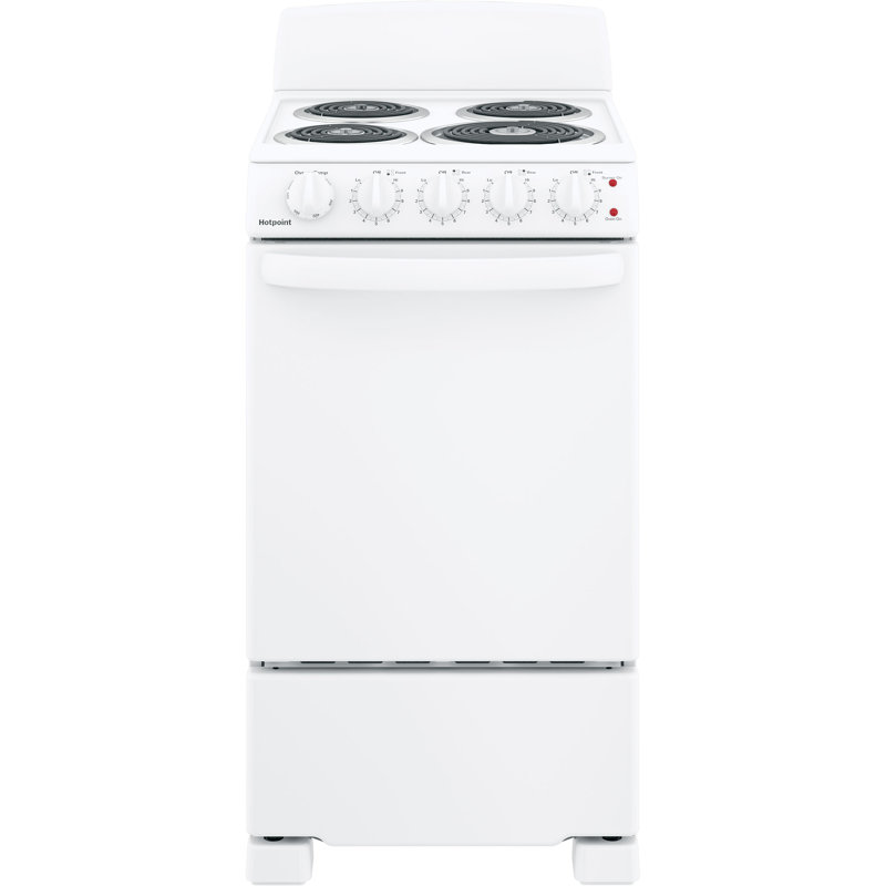 20" 2.3 cu. ft. Freestanding Electric Range