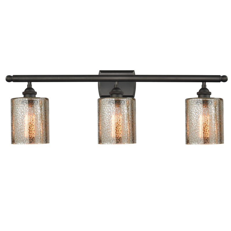 Leilani 3 - Light Dimmable Vanity Light, Oil Rubbed Bronze