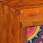6 Pair Solid Wood Shoe Storage Cabinet