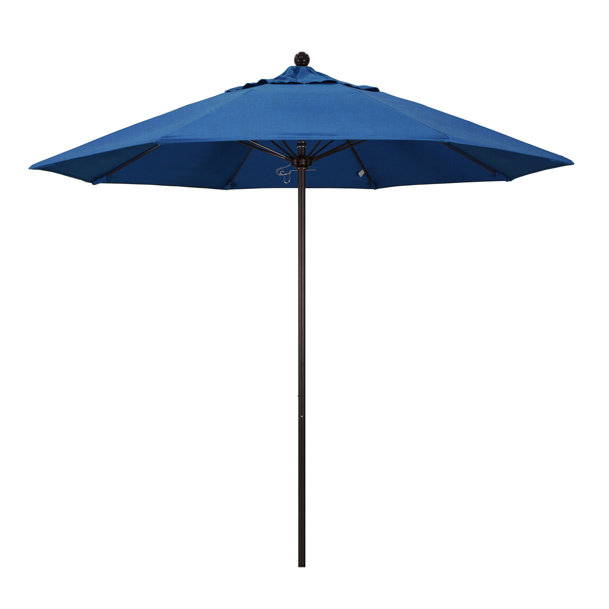 Hibo 108'' Sunbrella® Outdoor Umbrella, Canvas Regatta Sunbrella® Canvas
