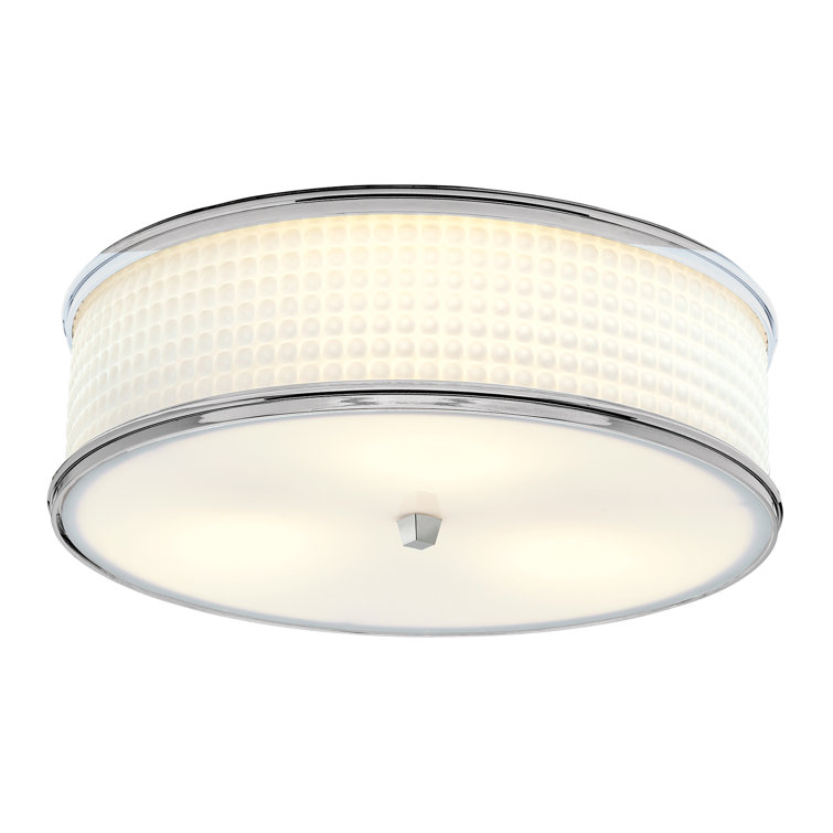 Prism Glass Flush Mount