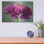 Latitude Run® «Mums The Word» par Pamela Plummer, art mural en métal-1096470221