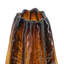 Vase en verre texturé - Ambre-57299262